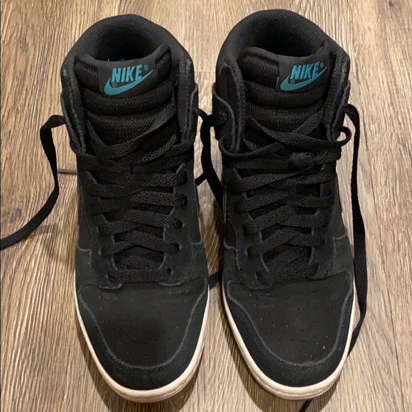 Nike Dunk Sky Hi Black Gum